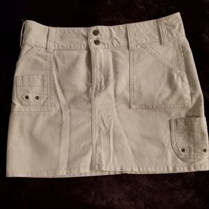 Old navy khaki skirt